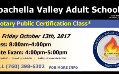 Notary Public Certification Class