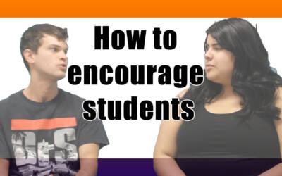 How to encourage students