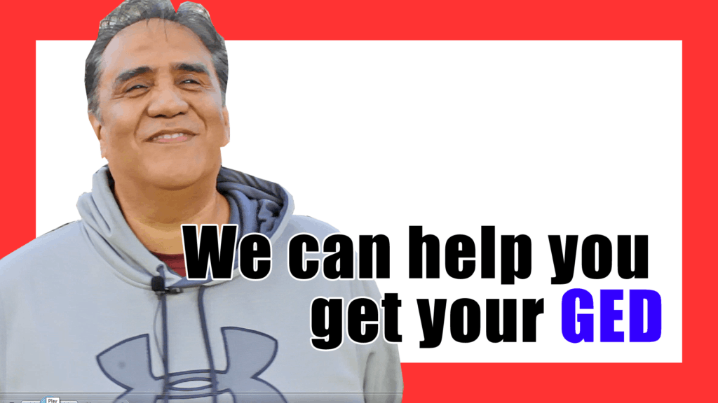 We can help you to get your GED