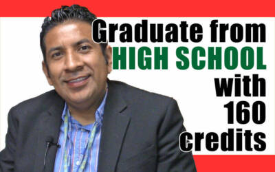 Graduate from High School with 160 credits
