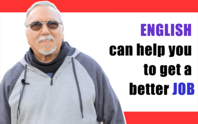 ENGLISH can help you to get a better JOB