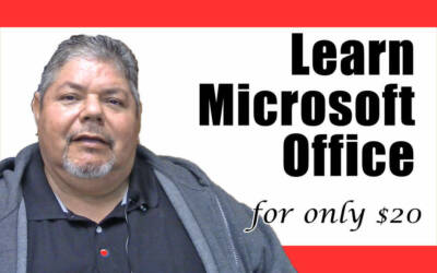 Learn Microsoft Office for only $20