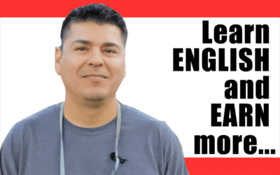 Learn English and earn more