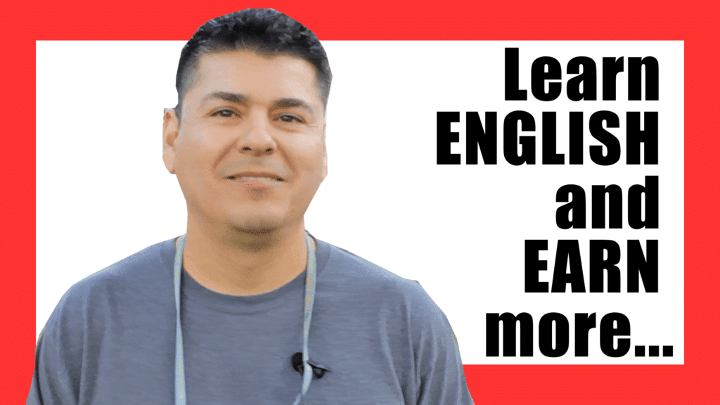 Learn English and earn more
