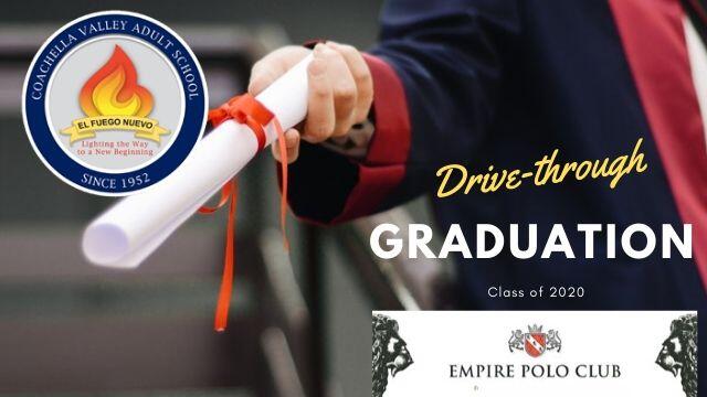 Drive-through Graduation Class of 2020