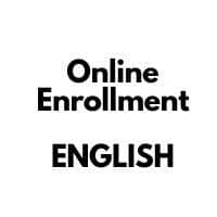 online enrollment english