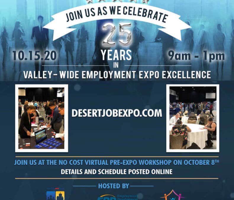 Online Virtual Job Fair on October 15