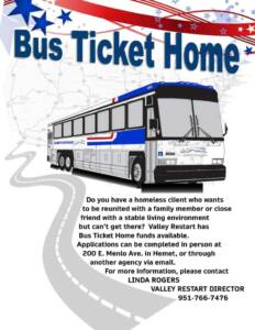 Bus Ticket Home