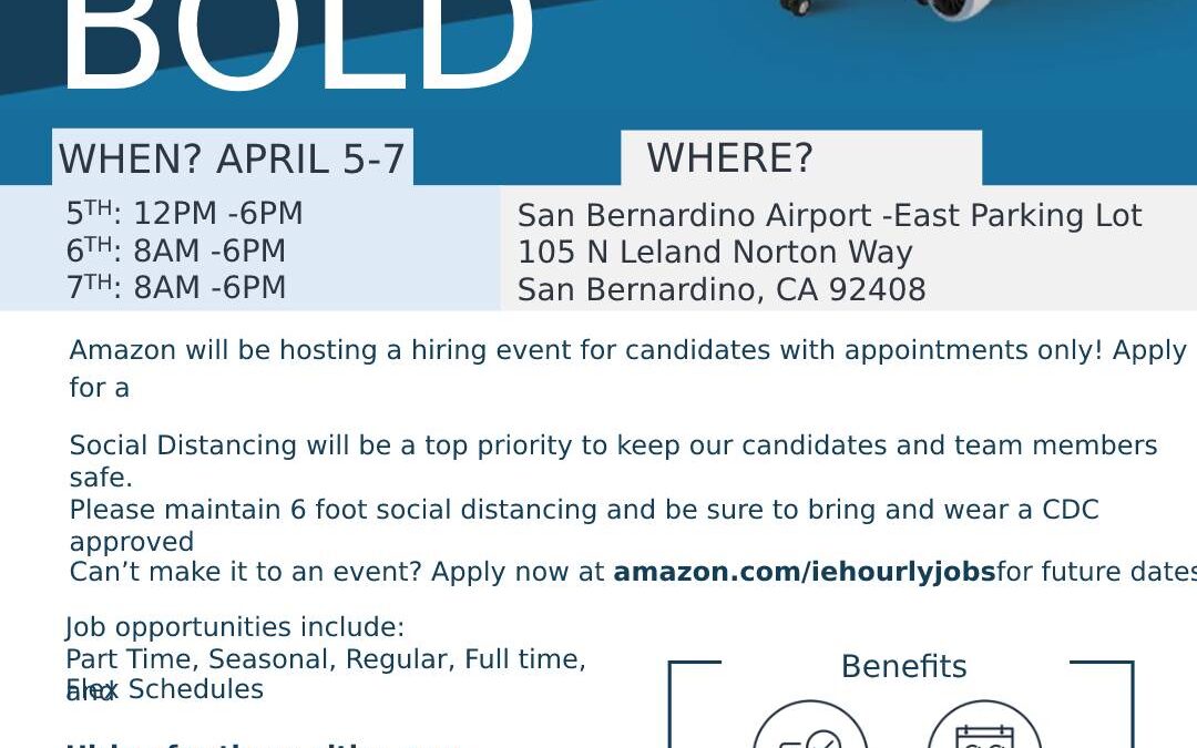 Amazon Hiring Event