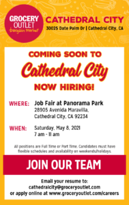 job cathedral city