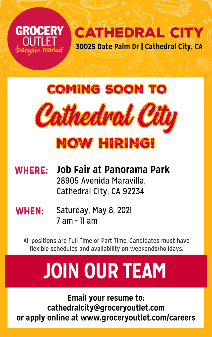 job cathedral city