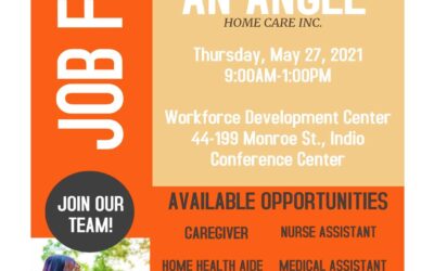 Sophiana’s Home Care will be hosting an in-person hiring event