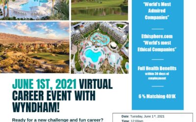 Virtual Hiring Event-Wyndham Destinations