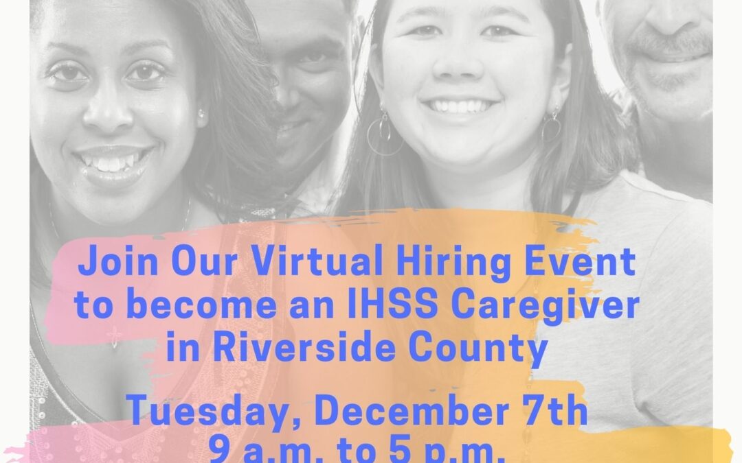 Virtual Hiring Event being hosted by DPSS/Public Authority