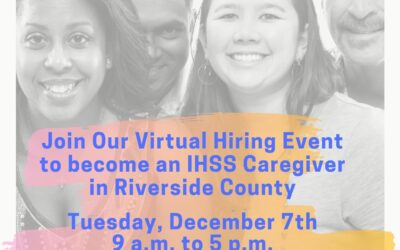 Virtual Hiring Event being hosted by DPSS/Public Authority
