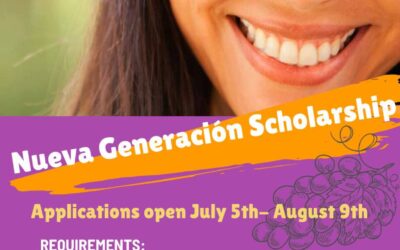 California Farmworker Foundation’s Nueva Generación Scholarship