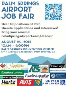 Palm Springs Airport Hiring Event