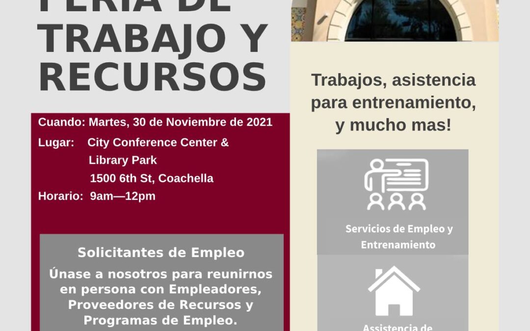 Coachella Job & Resources Fair