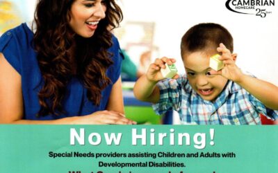 CAMBRIAN HOMECARE IS NOW HIRING