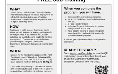 FREE Job Training