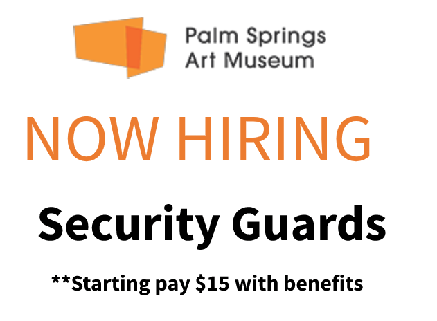 Palm Springs Art Museum Recruitment