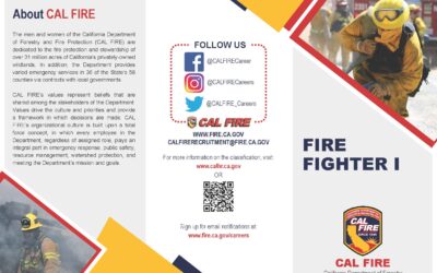CAL FIRE Careers Updated