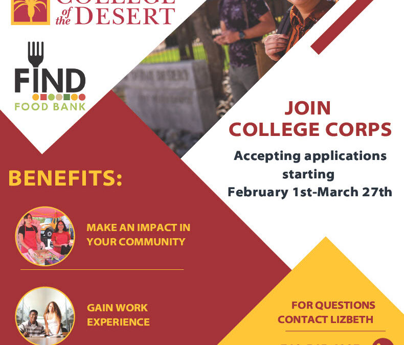 College Corps opportunity