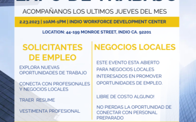 Workforce Job Fair flyer and additional LMI data