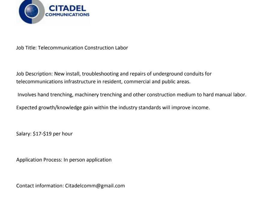 Citadel Communications