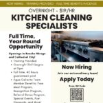 Kitchen Cleaning Specialist Job Coachella