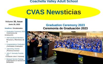 CVAS Newsticias Volume 30