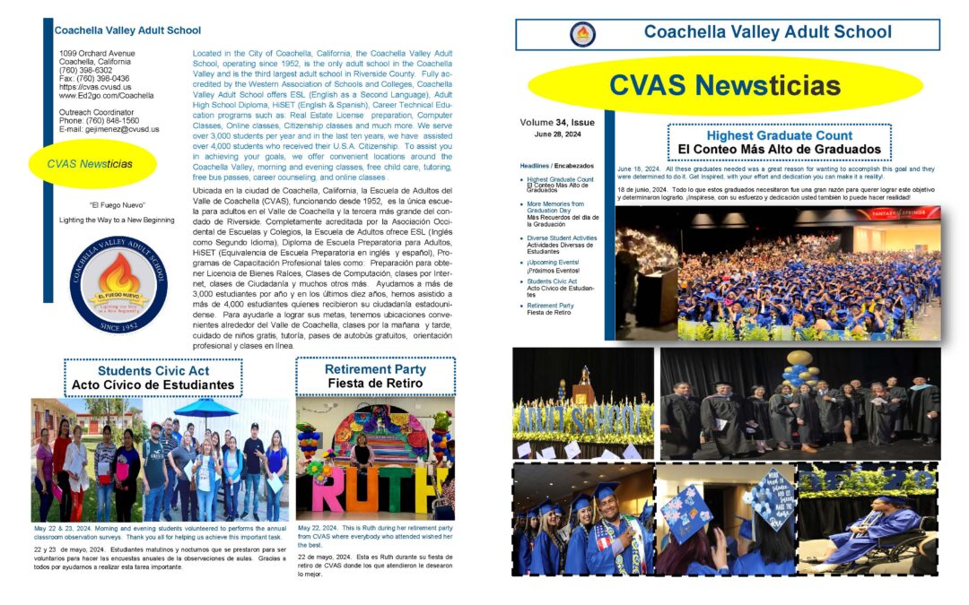 June 2024 Newsletter