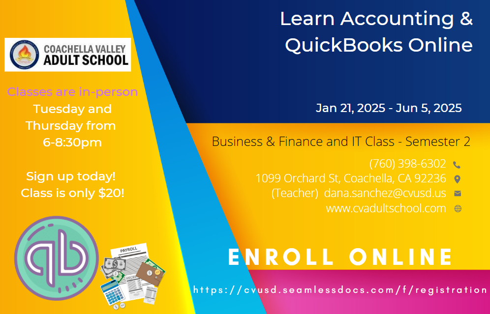 learn accounting quickbooks online