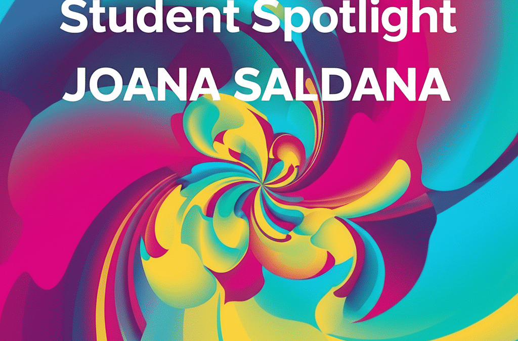 Student Spotlight: JOANA SALDANA