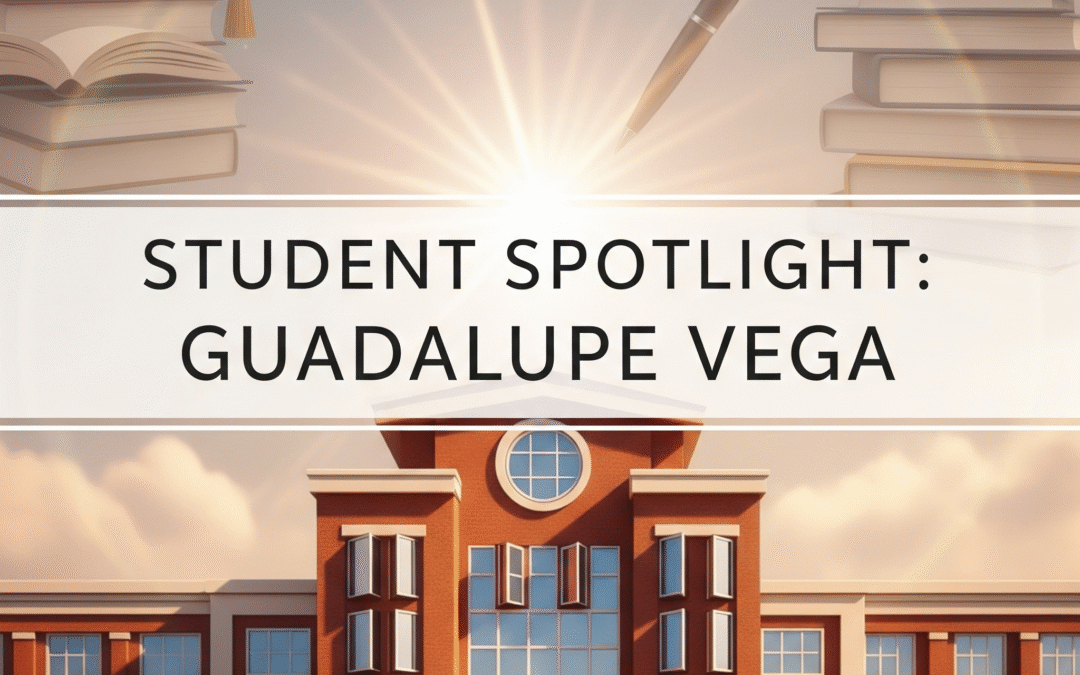 Student Spotlight: Guadalupe Vega