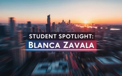 Student Spotlight: Blanca Zavala