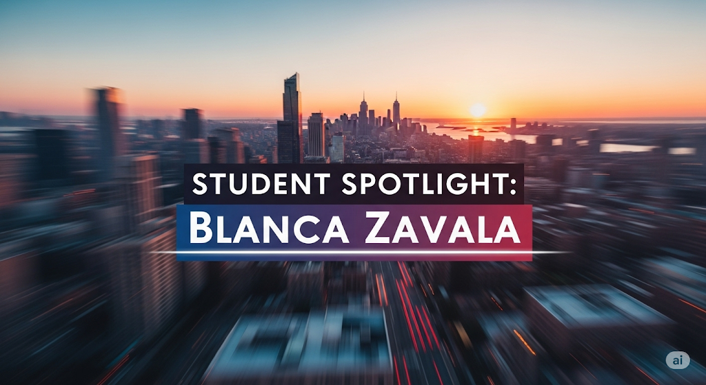 Student Spotlight: Blanca Zavala