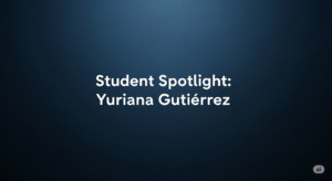 Student Spotlight Yuriana Gutierrez 1
