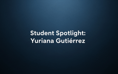 Student Spotlight: Yuriana Gutierrez