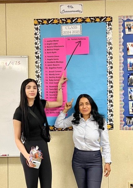Student Spotlight: Yuriana Gutierrez