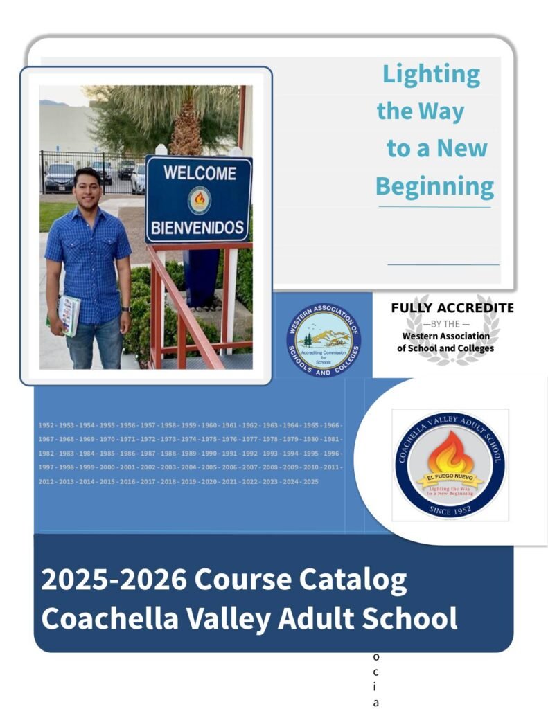 cvas catalog adult school